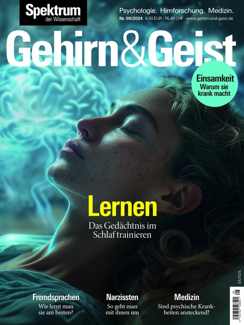 Gehirn&Geist 8/2024 Lernen