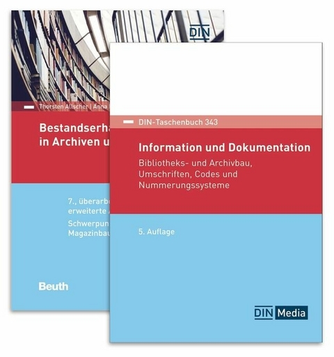 Bestandserhaltung und Dokumentation in Archiven und Bibliotheken - 