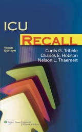 ICU Recall - Tribble, Curtis G.; Hobson, Charles E.; Thaemert, Nelson L.