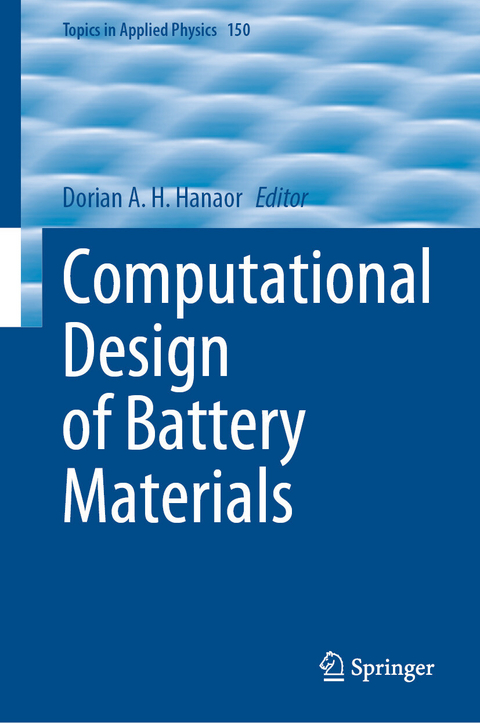 Computational Design of Battery Materials - 