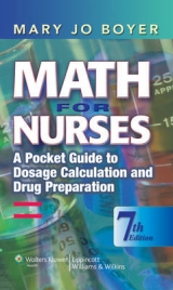 Math for Nurses - Boyer, Mary Jo