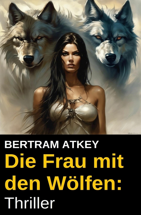 Die Frau mit den Wölfen: Thriller -  Bertram Atkey