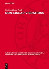 Non-Linear Vibrations - G. Schmidt, A. Tondl