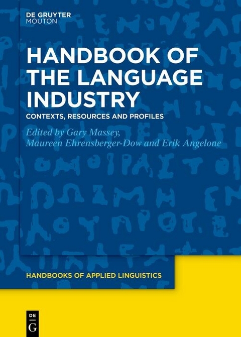 Handbook of the Language Industry - 