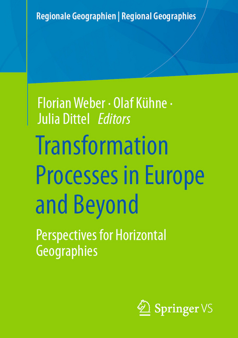 Transformation Processes in Europe and Beyond - 