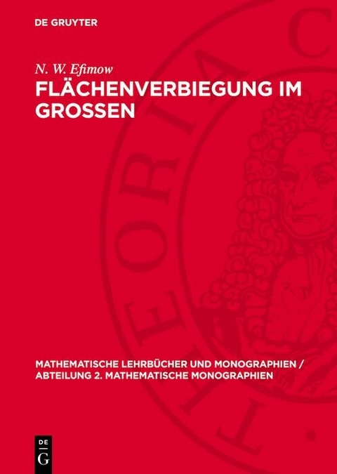 Flächenverbiegung im Grossen - N. W. Efimow