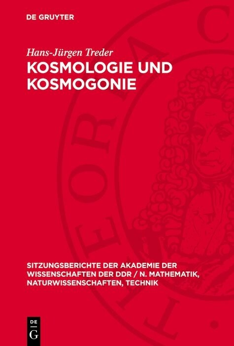 Kosmologie und Kosmogonie - Hans-Jürgen Treder