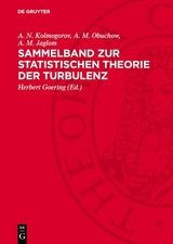 Sammelband zur statistischen Theorie der Turbulenz - 