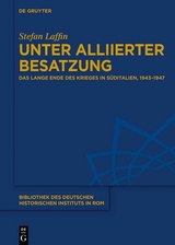 Unter alliierter Besatzung - Stefan Laffin