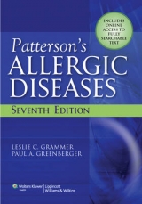 Patterson's Allergic Diseases - Grammer, Leslie C.; Greenberger, Paul A.