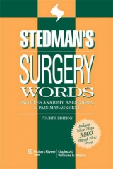 Stedman's Surgery Words - STEDMAN