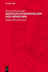 Geschlechtsanomalien des Menschen - Krzysztof Boczkowski