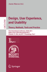 Design, User Experience, and Usability. Theory, Methods, Tools and Practice - 