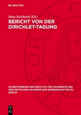 Bericht von der Dirichlet-Tagung - 