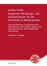 Doppisches Rechnungs- und Haushaltswesen für die Kommunen in Niedersachsen - Goldbach, Arnim; Thomsen, Marc