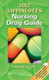 Lippincott's Nursing Drug Guide - Karch, Amy Morrison