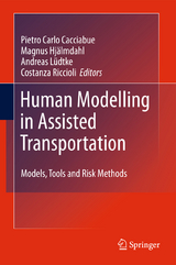 Human Modelling in Assisted Transportation - 