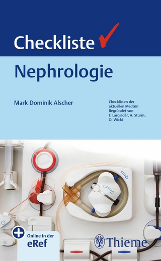 Checkliste Nephrologie - Mark Dominik Alscher