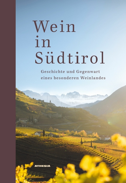 Wein in Südtirol - Leo Andergassen, Burton Anderson, Walter Angonese, Eduard Bernhart, Alexandra Cembran, Daniele Cernilli, Peter Dipoli, Lukas Egarter Vigl, Stephan Filippi, Martin Foradori, Hansjörg Hafner, Paul Hafner, P. Plazidus-Karl Hungerbühler, Martin Kilchmann, Andreas Kofler, Elmar Locher, Ivo Maran, Catrin Marzoli, Christine Mayr, Manfred Alois Mayr, Stefan Morandell, Andreas Lesti, Ignaz Niedrist, Josef Nössing, Michael Oberhuber, Christof Pichler, Klaus Platter, Siegfried de Rachewiltz, Barbara Raifer, Josef Reiterer, Peter Robatscher, Helmuth Scartezzini, Walter Schullian, Francesco Spagnolli, Hubert Steiner, Hans Terzer, Martin Thalheimer, Simon Tscholl, Alexandra Untersulzner, Monika Unterthurner, Irmgard Windegger, Roland Zwerger