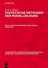 Statistische Inferenz für lineare Parameter - K. M. S. Humak