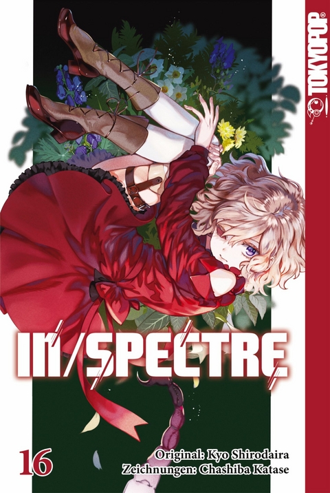 In/Spectre, Band 16 - Kyo Shirodaira