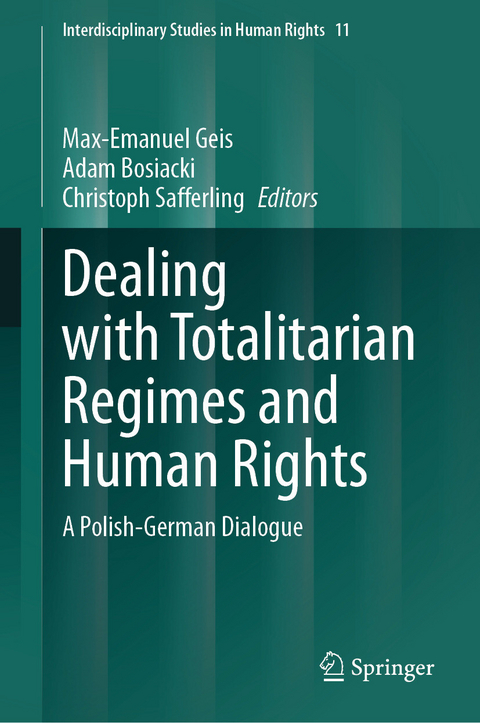 Dealing with Totalitarian Regimes and Human Rights - 