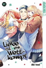 Liebe ist (k)ein Wettkampf, Band 12 -  Aki Iwai