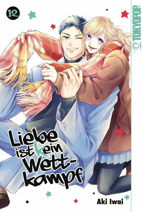 Liebe ist (k)ein Wettkampf, Band 12 -  Aki Iwai