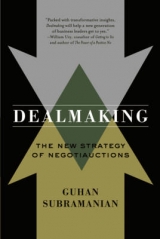 Dealmaking - Subramanian, Guhan