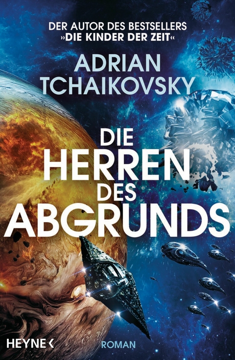 Die Herren des Abgrunds - Adrian Tchaikovsky