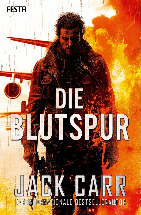 Die Blutspur -  Jack Carr