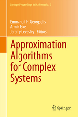 Approximation Algorithms for Complex Systems - 