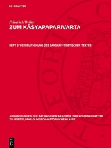 Verdeutschung des sanskrit-tibetischen Textes - Friedrich Weller