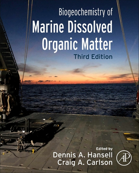 Biogeochemistry of Marine Dissolved Organic Matter - 