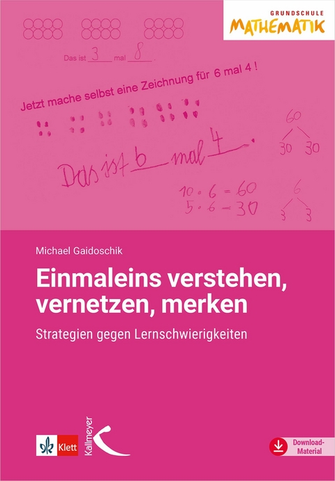 Einmaleins verstehen, vernetzen, merken - Michael Gaidoschik