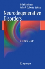 Neurodegenerative Disorders - 