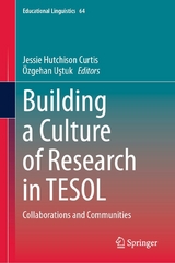 Building a Culture of Research in TESOL - 