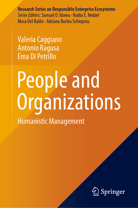 People and Organizations - Valeria Caggiano, Antonio Ragusa, Ema Di Petrillo