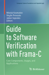 Guide to Software Verification with Frama-C - 