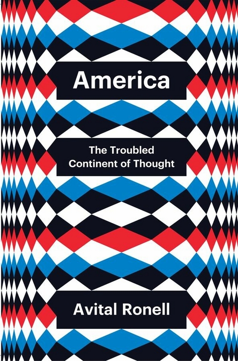 America -  Avital Ronell