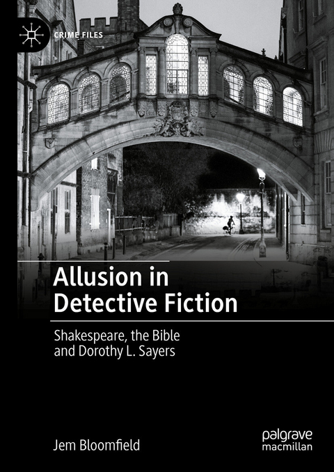 Allusion in Detective Fiction - Jem Bloomfield