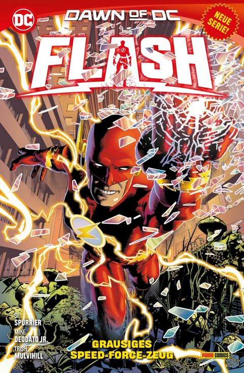 Flash - Bd. 1 (4. Serie): Grausiges Speed-Force-Zeug -  Si Spurrier