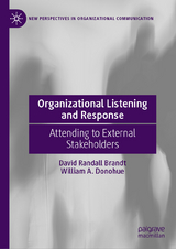 Organizational Listening and Response - David Randall Brandt, William A. Donohue