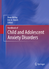 Handbook of Child and Adolescent Anxiety Disorders - 