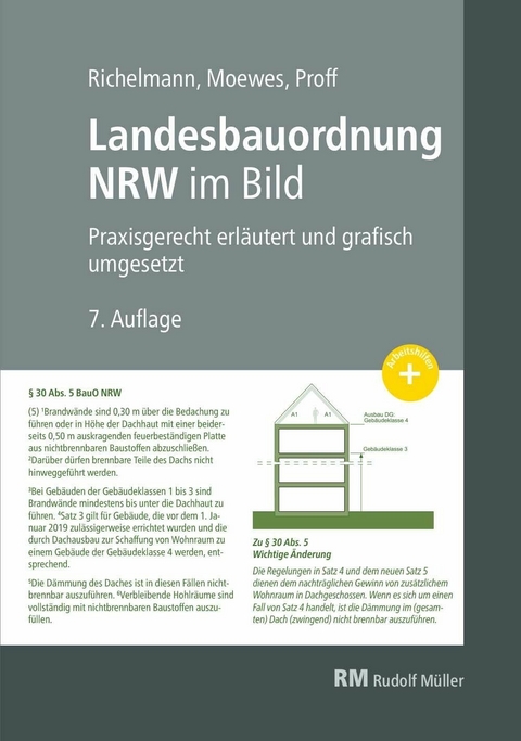 Landesbauordnung NRW im Bild - E-Book (PDF) -  Dirk Richelmann,  Friederike Proff,  Udo Moewes