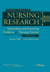 Resource Manual for Nursing Research - Polit, Denise F.; Beck, Cheryl Tatano