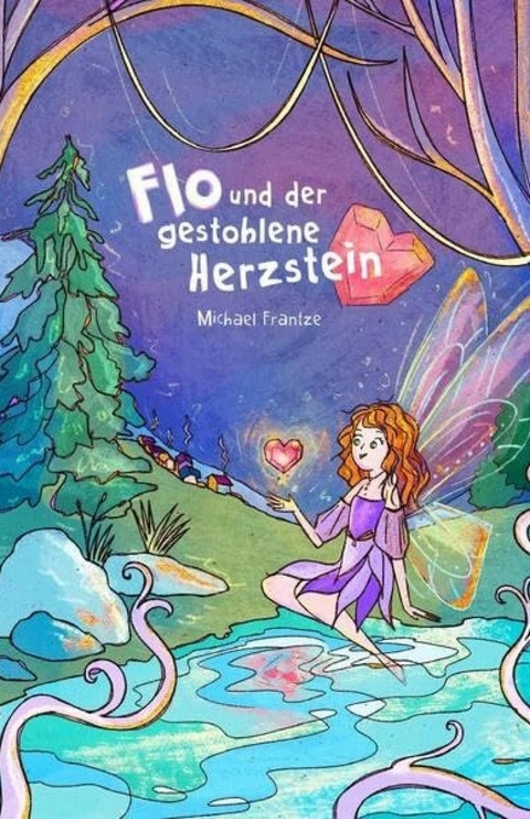 Flo und der gestohlene Herzstein -  Michael Frantze