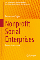 Nonprofit Social Enterprises - Zamumtima Chijere