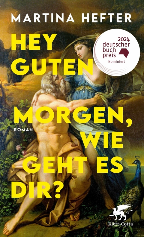 Hey guten Morgen, wie geht es dir? -  Martina Hefter