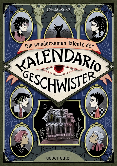 Die wundersamen Talente der Kalendario-Geschwister -  Louisa Söllner